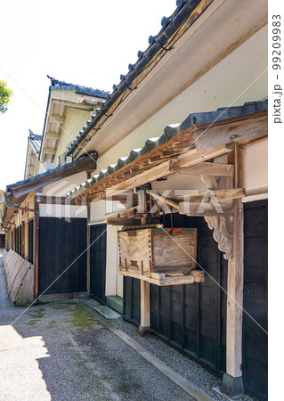 敦賀湾に面した北前船主集落(福井県南越前町) 敦賀湾に面した北前船主集落(福井県南越前町) 99209983