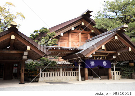 荘厳なる名古屋熱田神宮 99210011