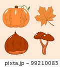 Autumn icon element 99210083