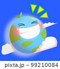 Cute earth illustration 99210084