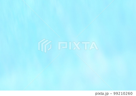 青色系背景　淡い色合い　グラデーション　まだら模様 99210260