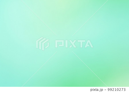青と緑色系背景　くすみカラー　グラデーション　 99210273