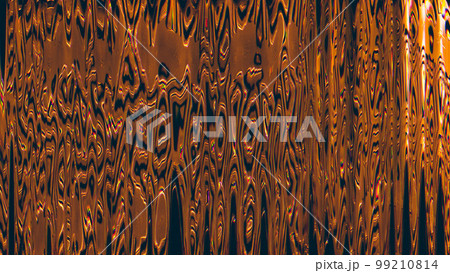 Glitch texture. Static distortion. Digital artifacts. Orange black color creative noise design on dark illustration abstract background. Glitch texture. Static distortion. Digital artifacts. Orange black color creative noise design on dark illustration abstract background. 99210814