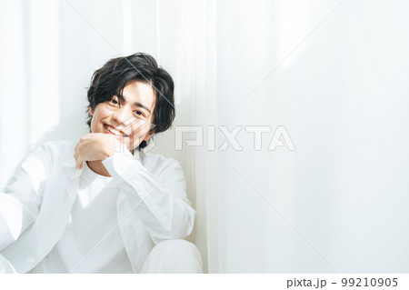 男性ポートレート　美容　メンズコスメ 99210905