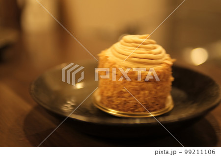 お家デザートのモンブラン お家デザートのモンブラン 99211106