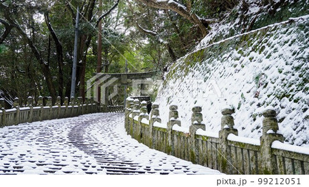 こんぴら奥の院箸蔵寺・ロープウェイ【徳島県三好市池田町州津蔵谷】① 99212051