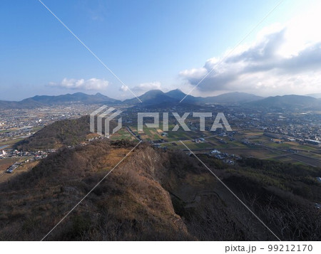 爺神山（バレンタイン山・讃岐七富士・高瀬三山）【香川県三豊市高瀬町】7 99212170