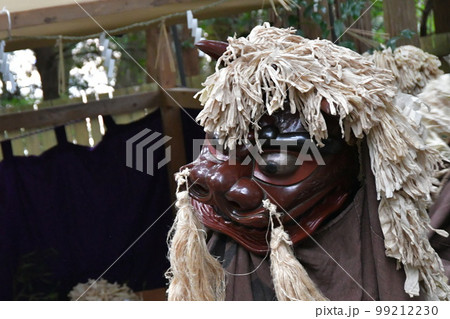 一ノ瀬神社 獅子舞(くっとり) 一ノ瀬神社 獅子舞(くっとり) 99212230