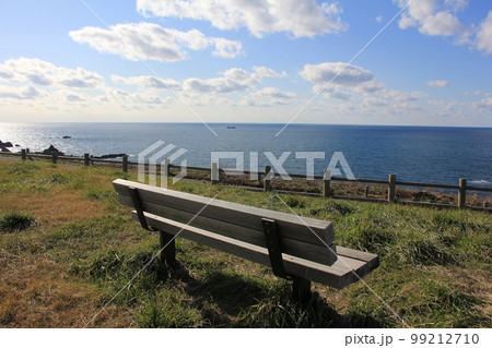 海とベンチ 海とベンチ 99212710