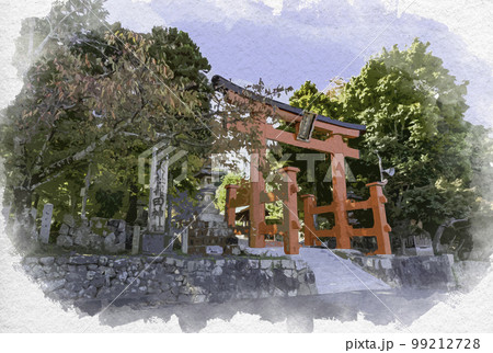 水彩画(風景)№212