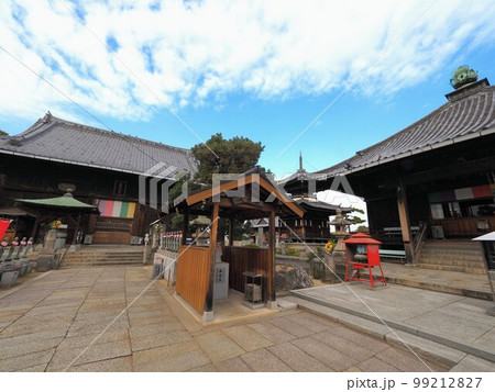 四国霊場第77番札所・道隆寺【香川県仲多度郡多度津町】7 99212827