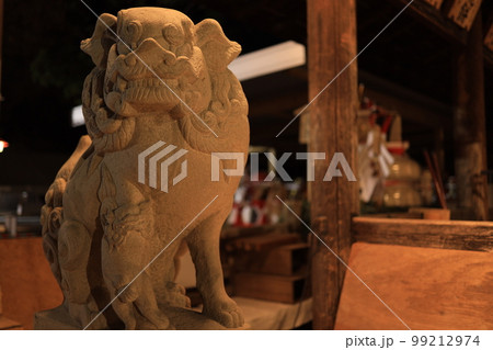 尾張大國霊神社国府宮狛犬 99212974