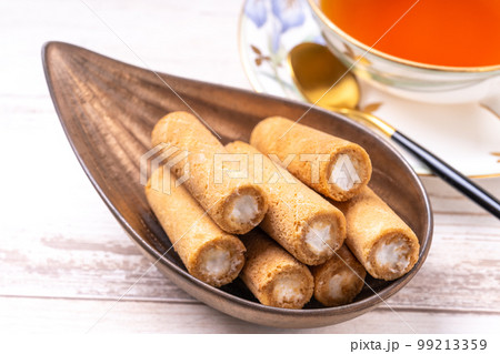 クリームロールクッキー クリームロールクッキー 99213359