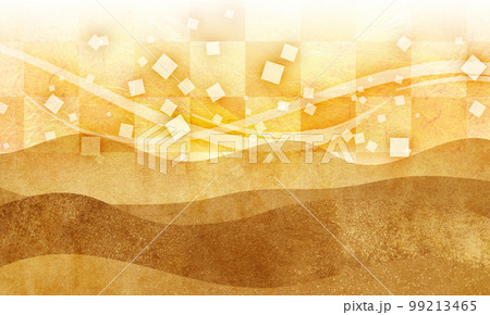 和風なデザイン素材シリーズ 和風なデザイン素材シリーズ 99213465