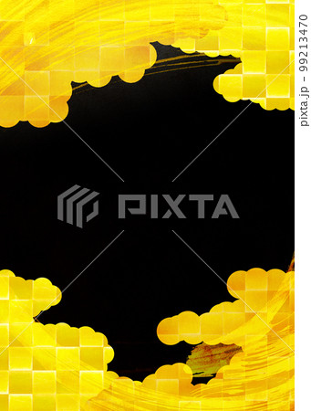 和風素材 和風素材 99213470