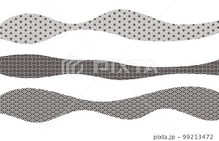 和風なデザイン 和風なデザイン 99213472