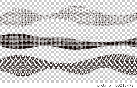 和風なデザイン 和風なデザイン 99213472