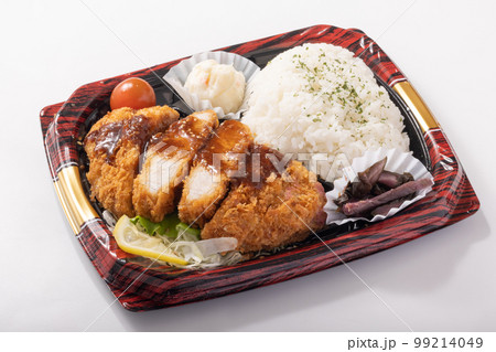 三元豚のとんかつ弁当 三元豚のとんかつ弁当 99214049