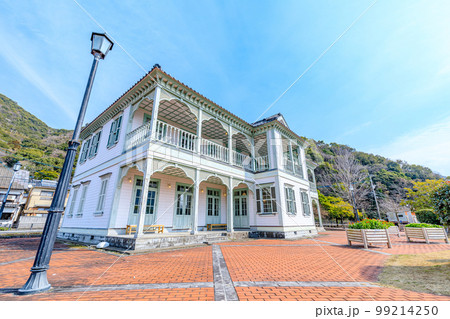 冬の三角西港 熊本県宇城市 冬の三角西港 熊本県宇城市 99214250