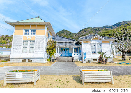 冬の三角西港　熊本県宇城市 99214256