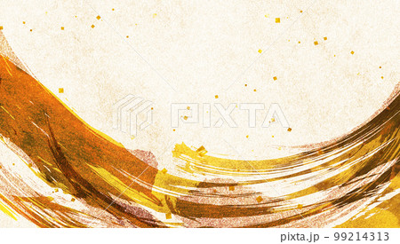 和風なデザイン素材シリーズ 和風なデザイン素材シリーズ 99214313