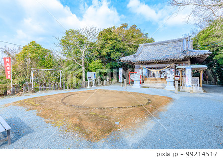 冬の永尾剱神社 熊本県宇城市 冬の永尾剱神社 熊本県宇城市 99214517