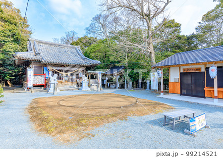 冬の永尾剱神社 熊本県宇城市 冬の永尾剱神社 熊本県宇城市 99214521