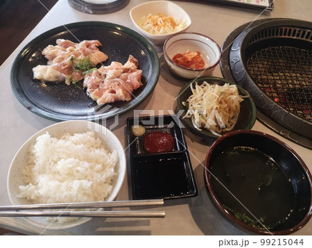 江戸川区鹿骨(篠崎)にある焼肉レストラン花炎亭のチキン大盛ランチ 江戸川区鹿骨(篠崎)にある焼肉レストラン花炎亭のチキン大盛ランチ 99215044