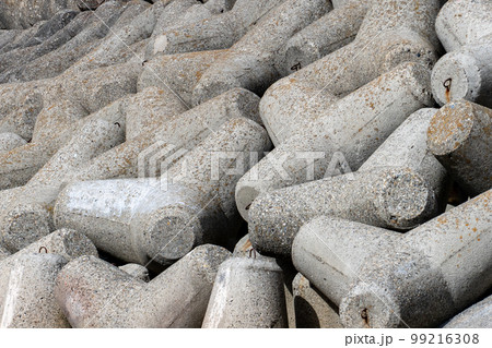 テトラポット イメージ テトラポット イメージ 99216308