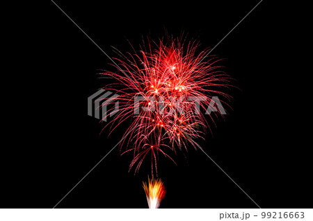 花火素材 静岡県伊豆市土肥 土肥サマーフェスティバル海上花火大会の花火 花火素材 静岡県伊豆市土肥 土肥サマーフェスティバル海上花火大会の花火 99216663