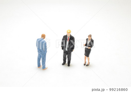 a business people in different poses, mini of figure a business people in different poses, mini of figure 99216860