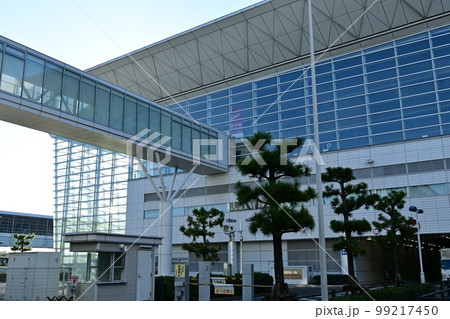 中部国際空港セントレアビル付近 中部国際空港セントレアビル付近 99217450