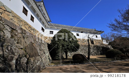 姫路城・西の丸長局・百間廊下（兵庫県姫路市） 99218178