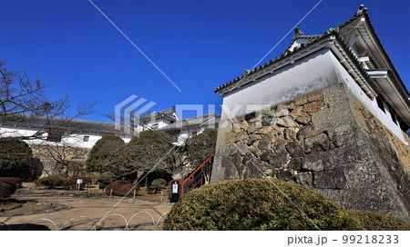 姫路城・西の丸長局・百間廊下・千姫化粧櫓(兵庫県姫路市) 姫路城・西の丸長局・百間廊下・千姫化粧櫓(兵庫県姫路市) 99218233