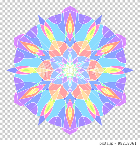 マンダラ的フラワー マンダラ的フラワー 99218361