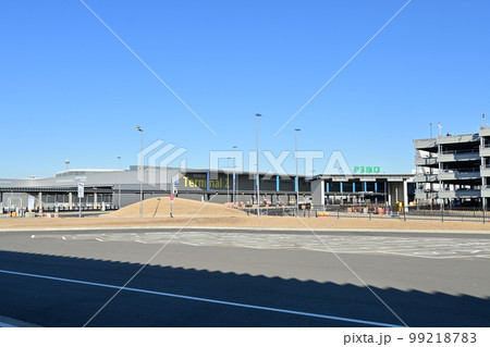 中部国際空港セントレア第2ターミナルビル付近の入場ゲート 中部国際空港セントレア第2ターミナルビル付近の入場ゲート 99218783