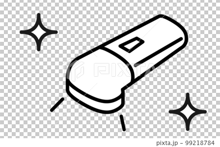 Image illustration of beauty equipment / epilator, hair removal / self-treatment Image illustration of beauty equipment / epilator, hair removal / self-treatment 99218784