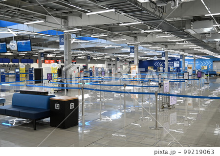 中部国際空港セントレア第2ターミナルビル内部 99219063