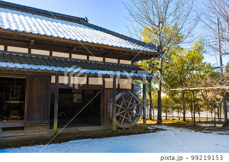 埼玉県富士見市 難波田城公園 長屋門 埼玉県富士見市 難波田城公園 長屋門 99219153