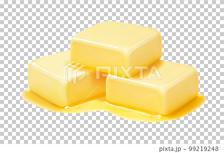 Butter illustration real Butter illustration real 99219248