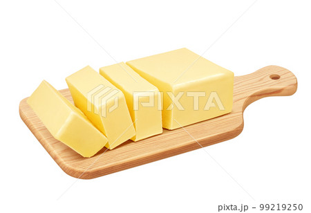 バター イラスト リアル  99219250
