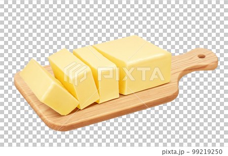 バター イラスト リアル  99219250