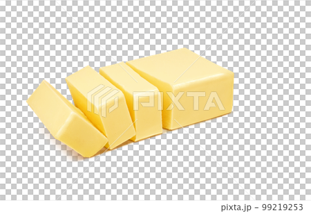 butter illustration real 99219253