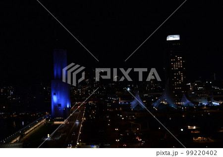 メリケンパーク夜景 99220402