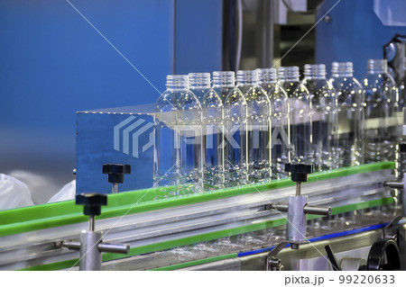 The hi-technology of drinking water manufacturing process. 99220633
