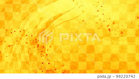 和風なデザイン素材シリーズ 99220742