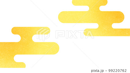 和風なデザイン素材シリーズ 99220762