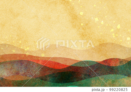 和風なデザイン素材シリーズ 和風なデザイン素材シリーズ 99220825