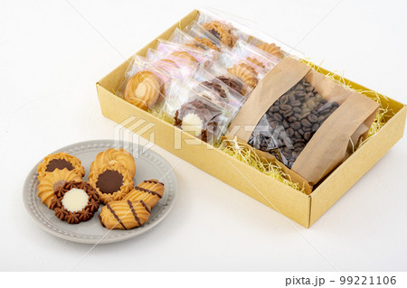 クッキーとコーヒーのギフト クッキーとコーヒーのギフト 99221106