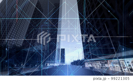 スマートシティ デジタル 人工知能 都市 街 ネットワーク テクノロジー 通信 背景 バック スマートシティ デジタル 人工知能 都市 街 ネットワーク テクノロジー 通信 背景 バック 99221305